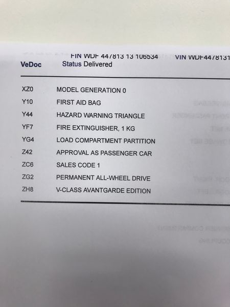 Mercedes-Benz 210 Van • 2015 • 132,000 km 2