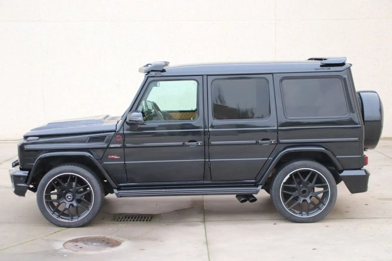 Mercedes-Benz G-Class • 2010 • 299,000 km 12