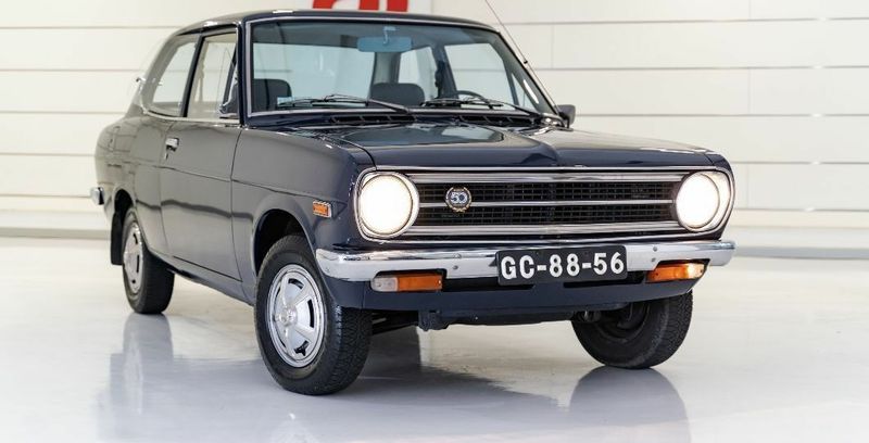 Datsun Stanza • 1972 • 116,000 km 1