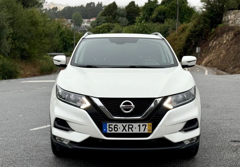 Nissan Qashqai • 2017 • 87,000 km 4