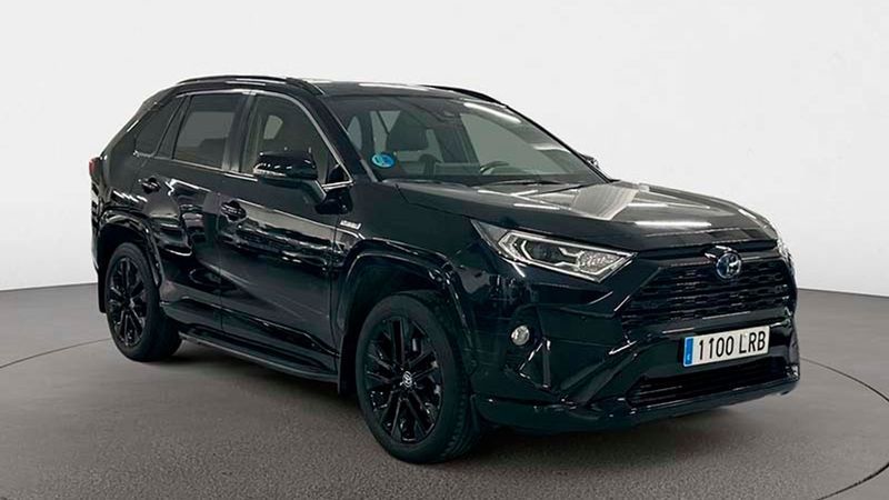 Toyota RAV4 • 2021 • 59,720 km 2