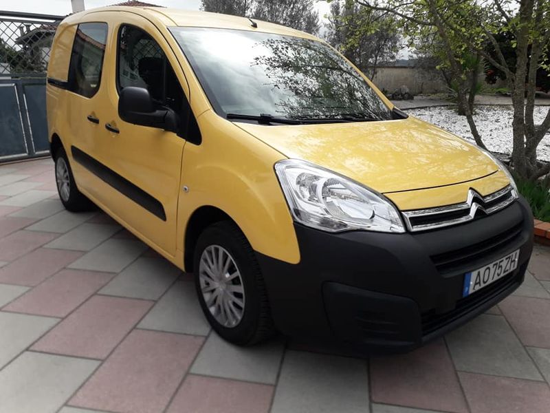 Citroën Berlingo • 2015 • 129,000 km 2