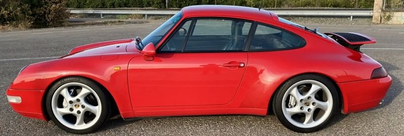 Porsche 924 • 1995 • 138,000 km 4
