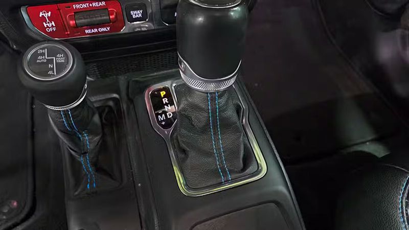 Jeep Wrangler • 2022 • 44,804 km 2