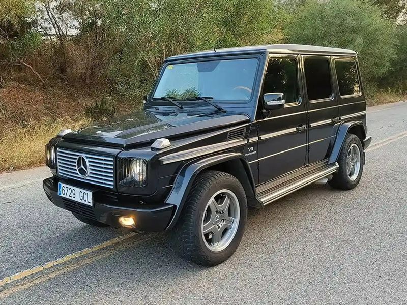 Mercedes-Benz G-Class • 2007 • 165,000 km 1