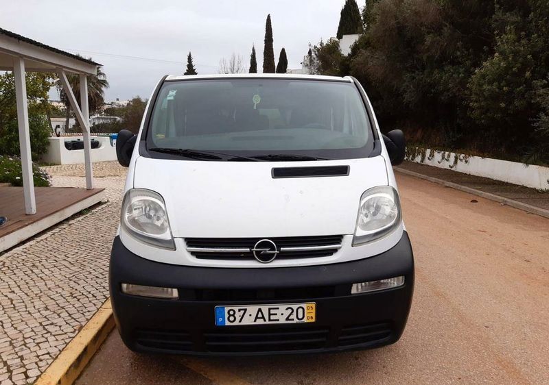 Opel Vivaro • 2005 • 250,000 km 1