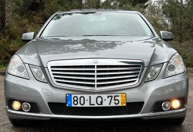 Mercedes-Benz E • 2011 • 270,000 km 1