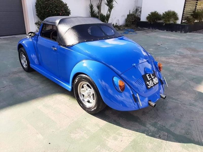 Volkswagen New Beetle • 1972 • 78,000 km 2
