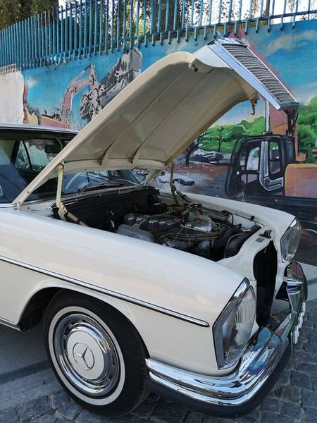 Mercedes-Benz 200 - 300 • 1970 • 17,000 km 4