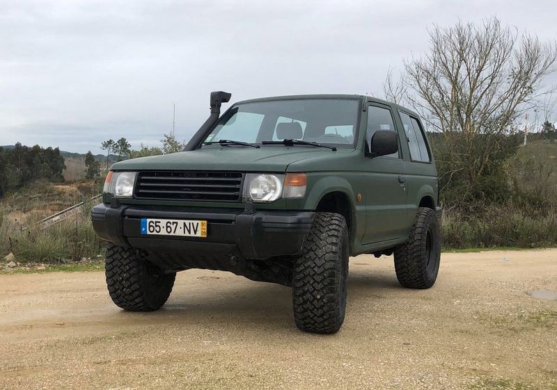 Mitsubishi Pajero • 1991 • 190,000 km 1