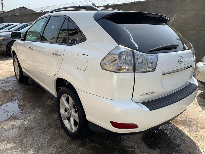 Lexus RX • 2008 • 52,600 km 1