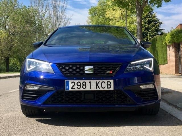 Seat Leon • 2017 • 95,000 km 2