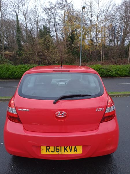 Hyundai i20 • 2011 • 108,000 mi 4