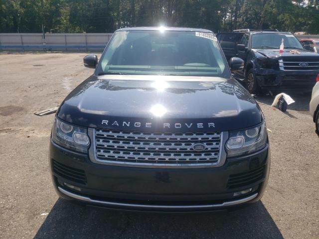Land Rover Range Rover • 2016 • 10,000 mi 1