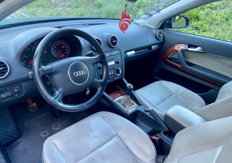 Audi A3 • 2004 • 295,000 km 2