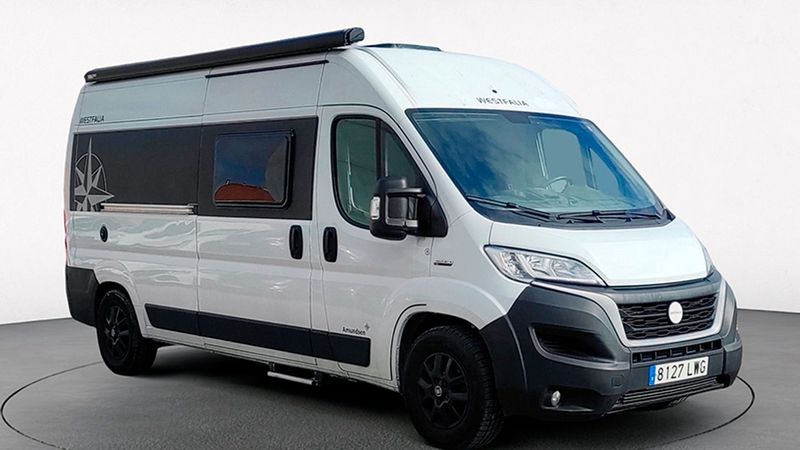 Fiat Ducato Van • 2022 • 66,147 km 4