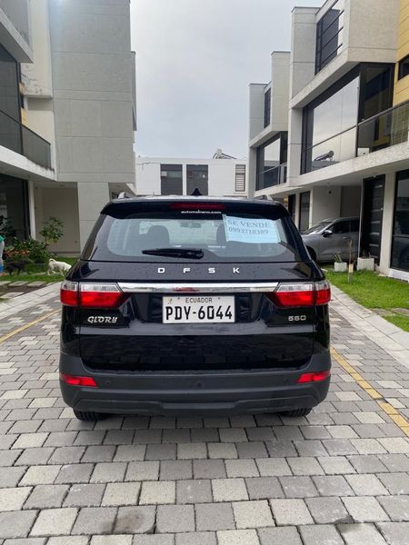 DFSK Glory 560 • 2023 • 28,000 km 8