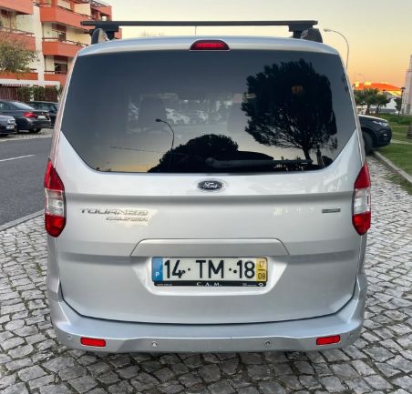 Ford Tourneo Connect • 2017 • 116,000 km 2