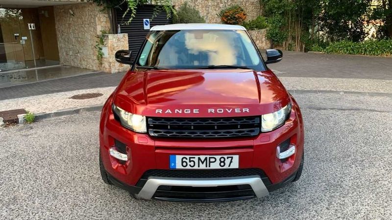 Land Rover Range Rover Evoque • 2012 • 180,000 km 1