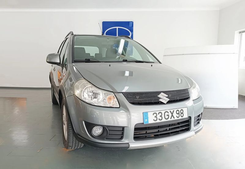 Suzuki SX4 • 2008 • 103,790 km 2