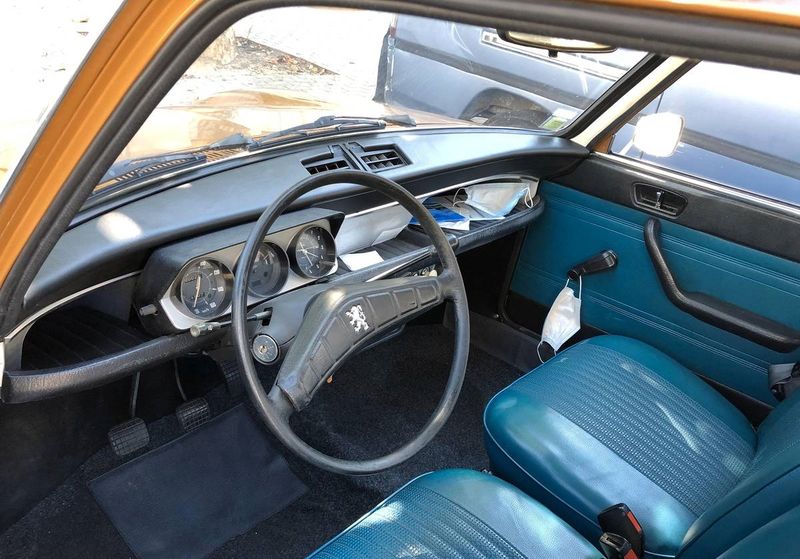 Peugeot 205 • 1980 • 100,000 km 2