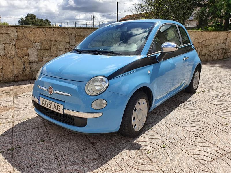 Fiat 500 • 2010 • 92,000 km 1