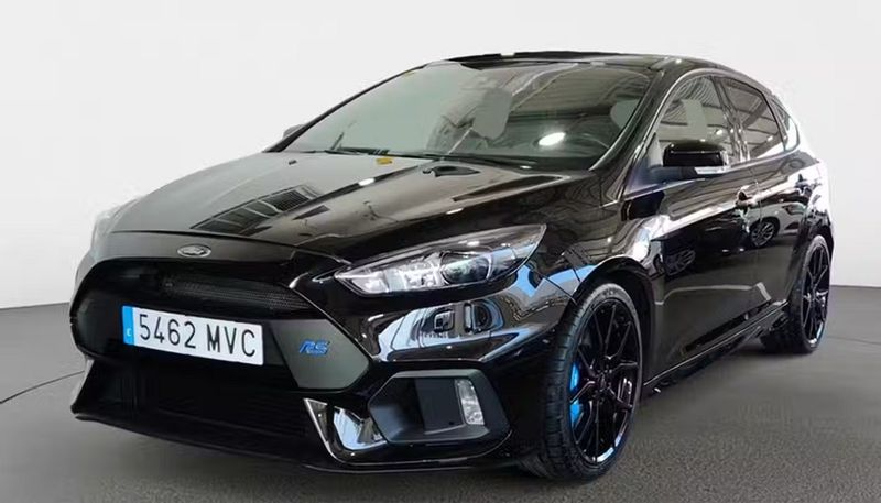 Ford Focus • 2017 • 50,400 km 1