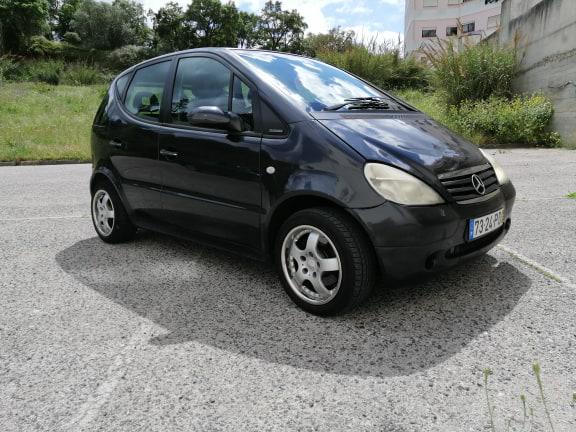 Mercedes-Benz A • 2000 • 183,000 km 3