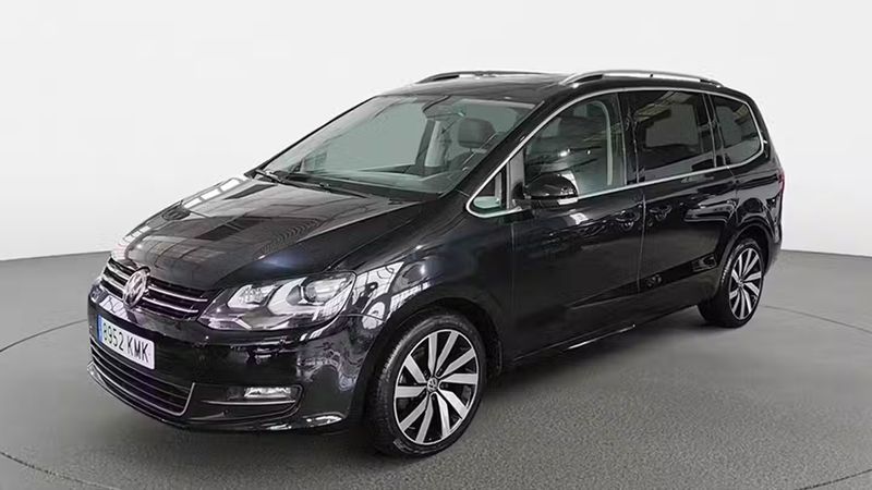 Volkswagen Sharan • 2018 • 68,987 km 1