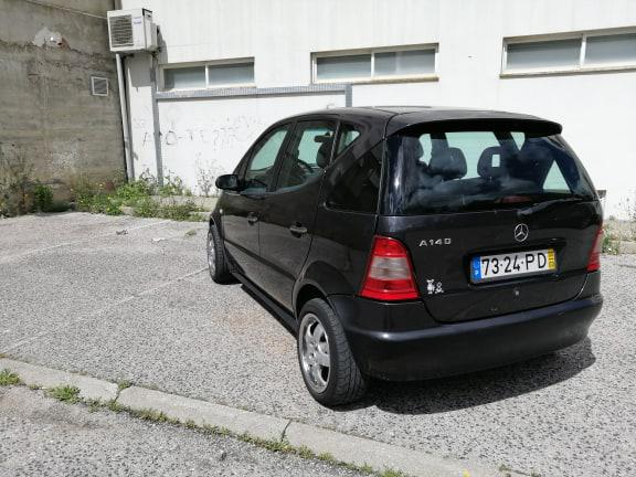 Mercedes-Benz A • 2000 • 183,000 km 2