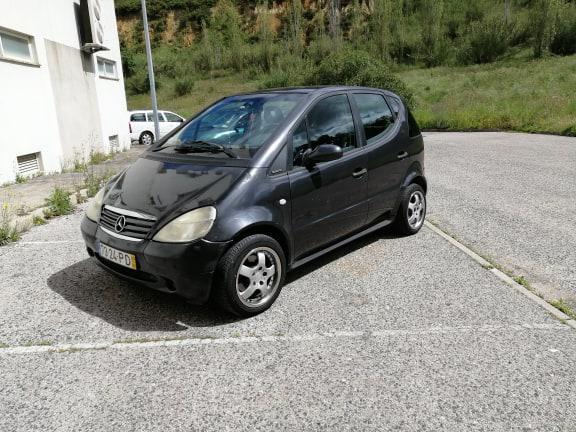 Mercedes-Benz A • 2000 • 183,000 km 6
