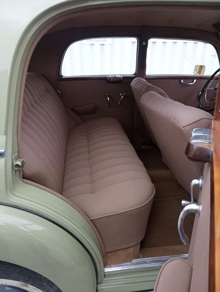 Mercedes-Benz 190 • 1951 • 87,000 km 5