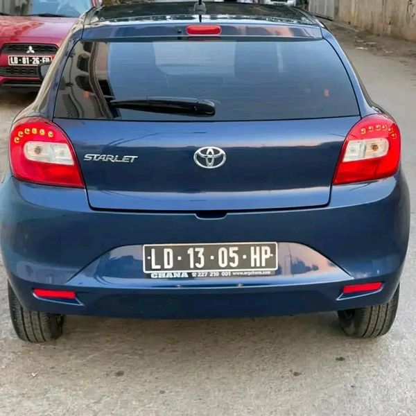 Toyota Starlet • 2021 • 22 km 3