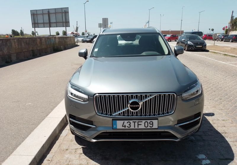 Volvo XC90 • 2017 • 137,000 km 1