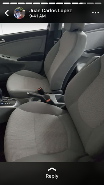 Hyundai Accent • 2014 • 133 km 5