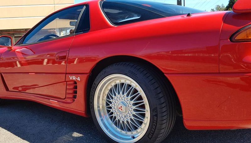 Mitsubishi 3000 GT • 1992 • 118,000 km 3