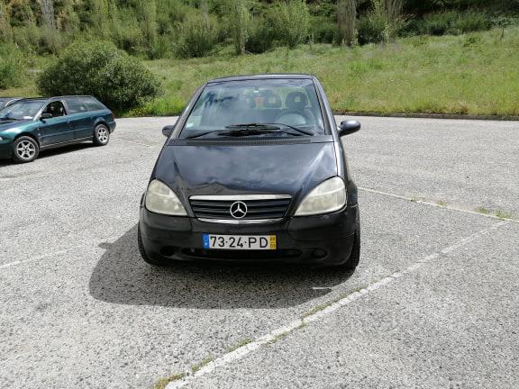 Mercedes-Benz A • 2000 • 183,000 km 9