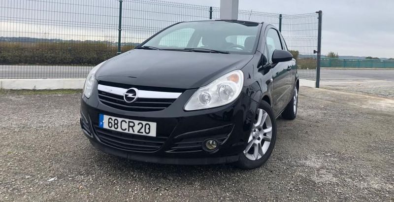 Opel Corsa • 2007 • 133,629 km 2