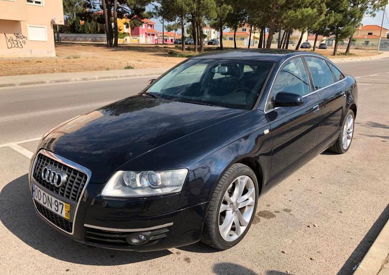 Audi A6 • 2007 • 159,999 km 1