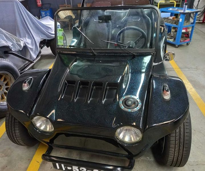 Volkswagen Beetle Convertible • 2002 • 27,600 km 4