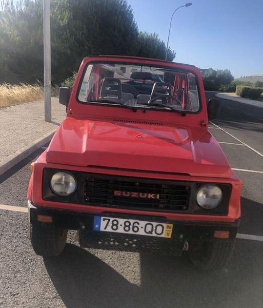 Suzuki Samurai • 1986 • 10,300 km 1
