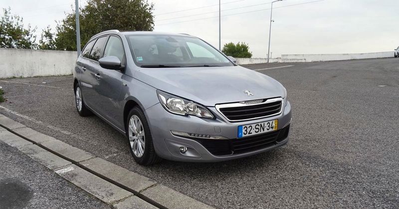 Peugeot 308 • 2017 • 79,999 km 1