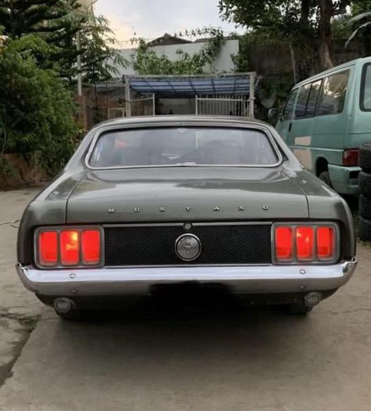 Ford Mustang • 1970 • 78,000 km 1