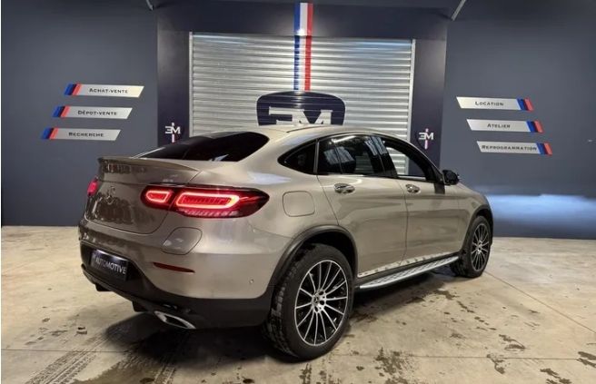 Mercedes-Benz GLC-Class Coupe • 2022 • 25,500 km 3
