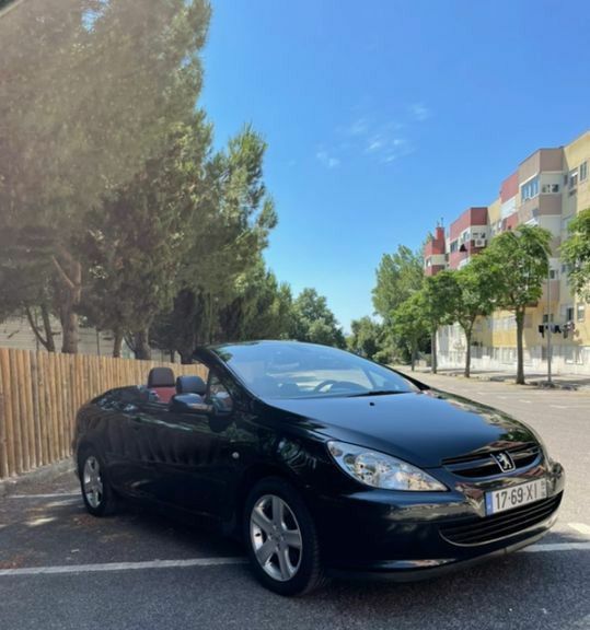 Peugeot 307 CC • 2004 • 241,000 km 1