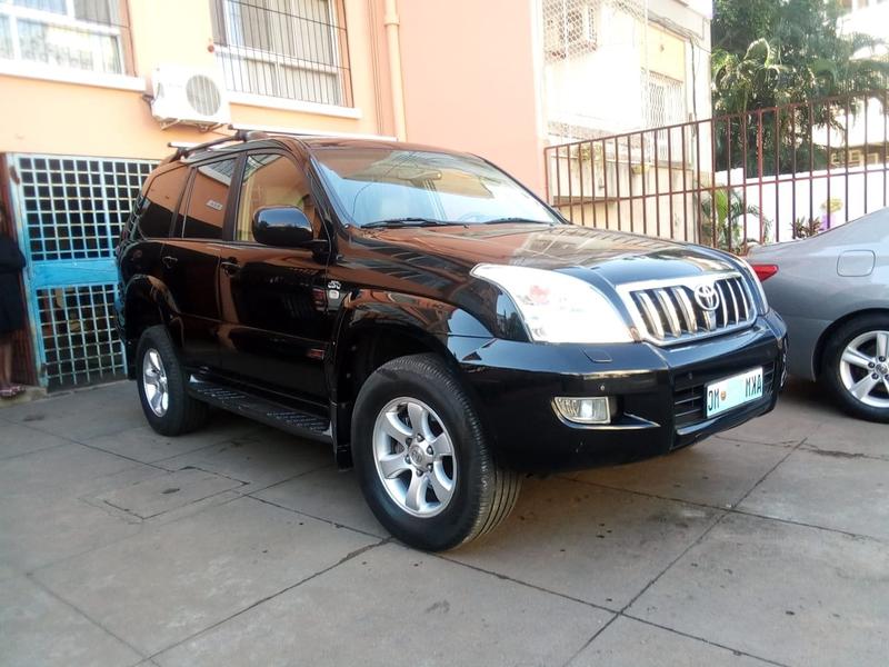 Toyota Land Cruiser • 2007 • 11,111 km 2