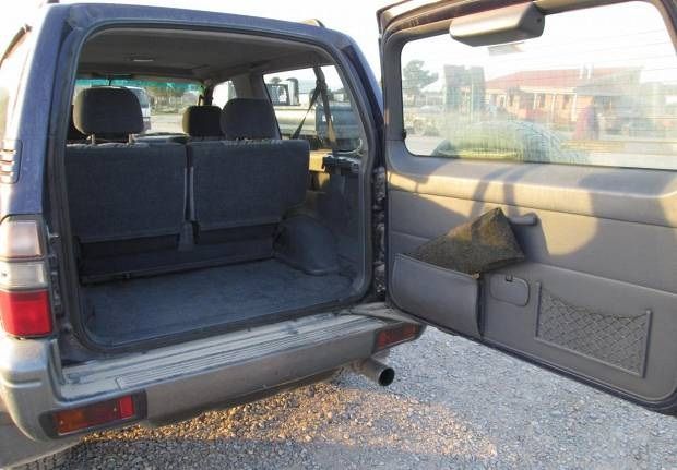 Toyota Land Cruiser • 1998 • 250,000 km 5