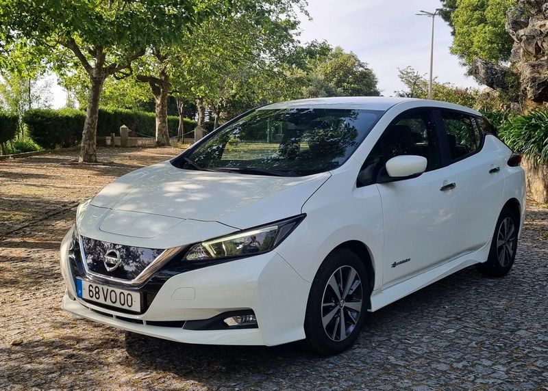 Nissan Leaf • 2018 • 79,533 km 1