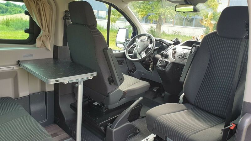 Ford Transit • 2015 • 138,000 km 10