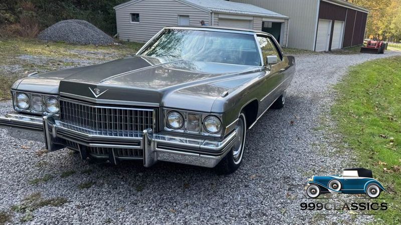 Cadillac CTS-V Coupe • 1973 • 100,000 km 2